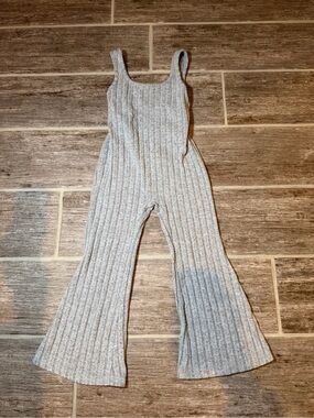 GIRLS FALL JUMPSUIT ROMPER FLEECE CUT OUTBACK